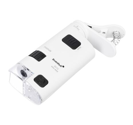 Vreckový mikroskop na kontrolu pravosti bankoviek Levenhuk Zeno Cash ZC12, image-4