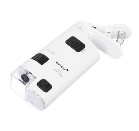 Vreckový mikroskop na kontrolu pravosti bankoviek Levenhuk Zeno Cash ZC14, image-4