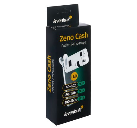 Vreckový mikroskop na kontrolu pravosti bankoviek Levenhuk Zeno Cash ZC16, image-9