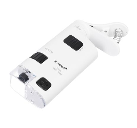 Vreckový mikroskop na kontrolu pravosti bankoviek Levenhuk Zeno Cash ZC16, image-4