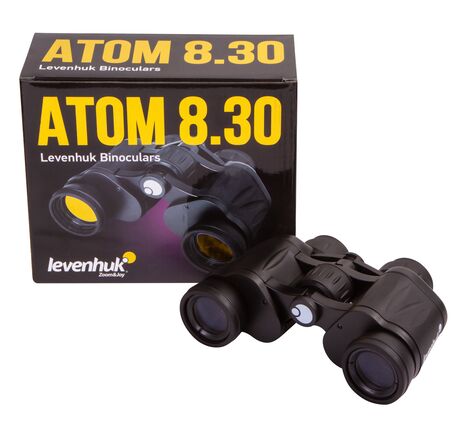 Ďalekohľad Levenhuk Atom 8x30, image-11