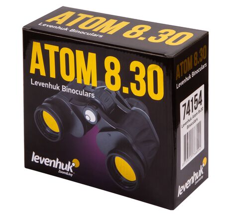 Ďalekohľad Levenhuk Atom 8x30, image-12
