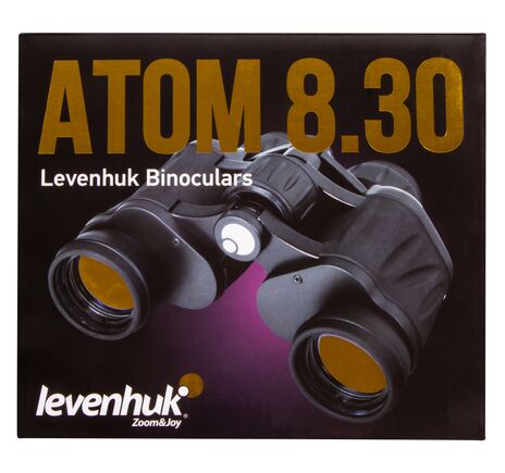 Ďalekohľad Levenhuk Atom 8x30, image-13