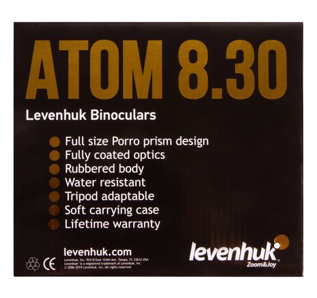 Ďalekohľad Levenhuk Atom 8x30, image-14
