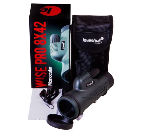 Monokulárny ďalekohľad Levenhuk Wise PRO 8x42, image-4