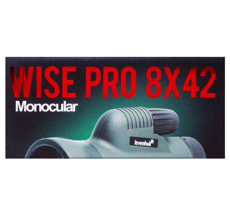 Monokulárny ďalekohľad Levenhuk Wise PRO 8x42, image-12