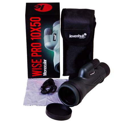 Monokulárny ďalekohľad Levenhuk Wise PRO 10x50, image-4