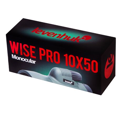 Monokulárny ďalekohľad Levenhuk Wise PRO 10x50, image-12