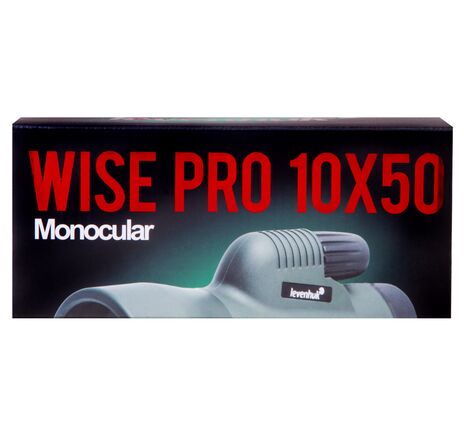 Monokulárny ďalekohľad Levenhuk Wise PRO 10x50, image-13