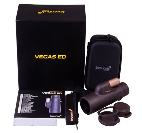 Monokulárny ďalekohľad Levenhuk Vegas ED 8x42, image-4