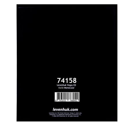 Monokulárny ďalekohľad Levenhuk Vegas ED 10x50, image-20