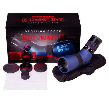 Pozorovací ďalekohľad Levenhuk Blaze Compact 50, image-4