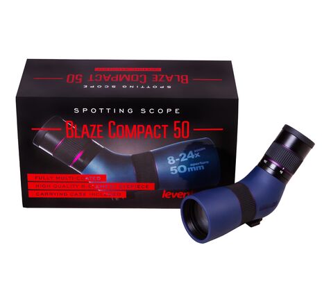 Pozorovací ďalekohľad Levenhuk Blaze Compact 50, image-15