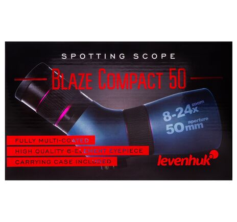 Pozorovací ďalekohľad Levenhuk Blaze Compact 50, image-17