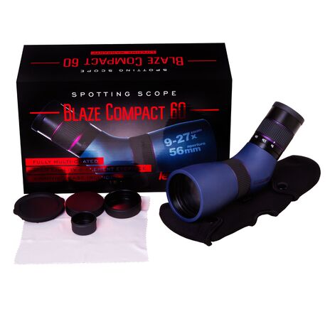 Pozorovací ďalekohľad Levenhuk Blaze Compact 60, image-4