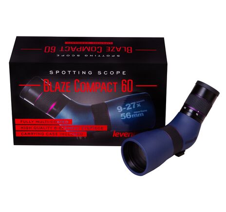 Pozorovací ďalekohľad Levenhuk Blaze Compact 60, image-15