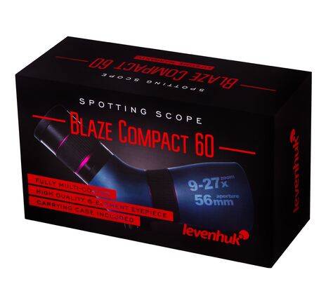 Pozorovací ďalekohľad Levenhuk Blaze Compact 60, image-16