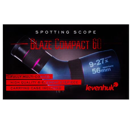 Pozorovací ďalekohľad Levenhuk Blaze Compact 60, image-17