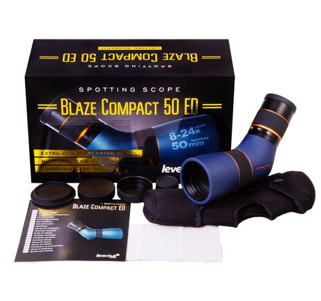 Levenhuk Blaze Compact 50 ED spektiv, image-4