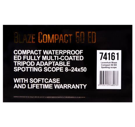 Levenhuk Blaze Compact 50 ED spektiv, image-18