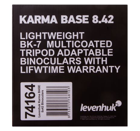 Ďalekohľad Levenhuk Karma BASE 8x42, image-14