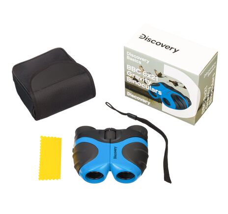 Ďalekohľad Levenhuk Discovery Basics BBC 8x21, image-2