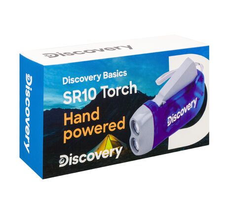 Dynamo svietidlo Discovery Basics SR10, image-4