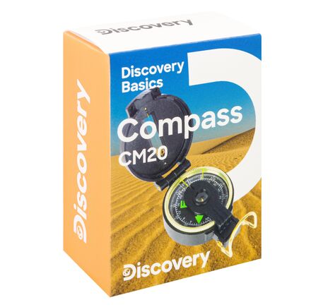 Levenhuk Discovery Basics CM20 kompas, image-5