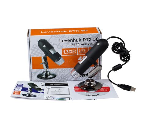 Digitálny mikroskop Levenhuk DTX 50, image-8