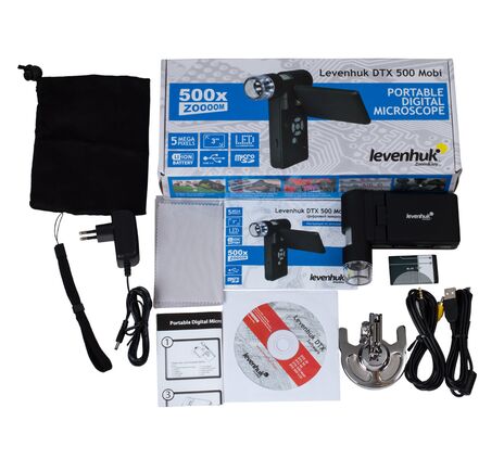 Digitálny mikroskop Levenhuk DTX 500 Mobi, image-10