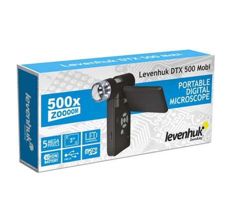 Digitálny mikroskop Levenhuk DTX 500 Mobi, image-9