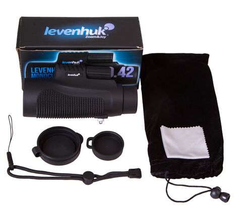 Monokulárny ďalekohľad Levenhuk Wise 10x42, image-8