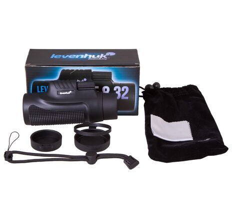 Monokulár Levenhuk Wise 8x32, image-8