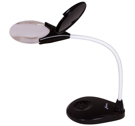 Lupa-lampa Levenhuk Zeno Lamp ZL13, biela, image-3
