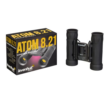 Ďalekohľad Levenhuk Atom 8x21, image-2