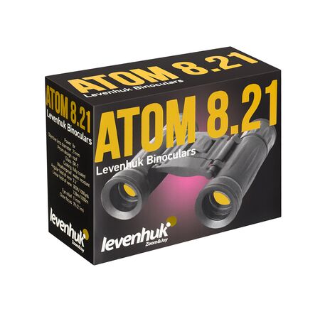 Ďalekohľad Levenhuk Atom 8x21, image-11