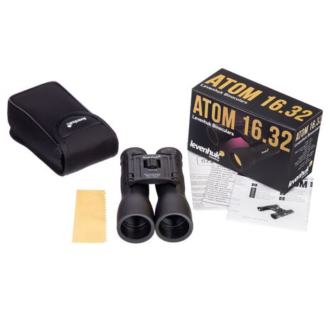Ďalekohľad Levenhuk Atom 16x32, image-2