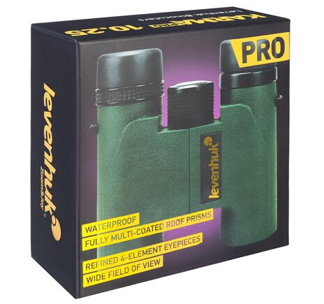 Ďalekohľad Levenhuk Karma PRO 10x25, image-10