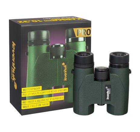 Ďalekohľad Levenhuk Karma PRO 10x32, image-8