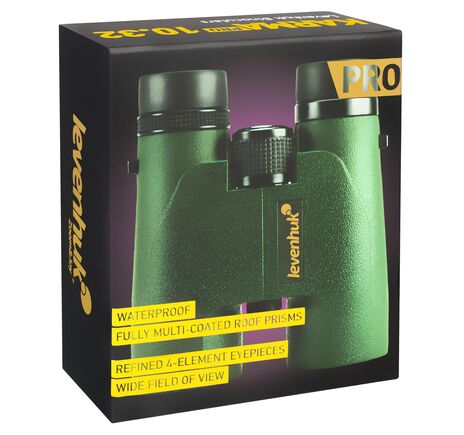 Ďalekohľad Levenhuk Karma PRO 10x32, image-9