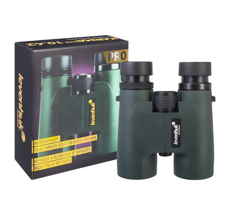 Ďalekohľad Levenhuk Karma PRO 10x42, image-8