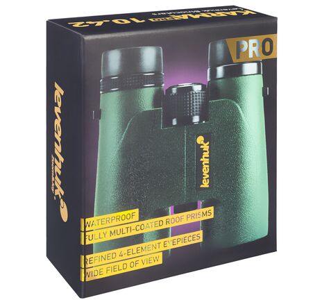Ďalekohľad Levenhuk Karma PRO 10x42, image-9