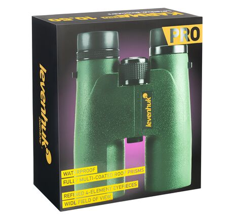 Ďalekohľad Levenhuk Karma PRO 10x50, image-9