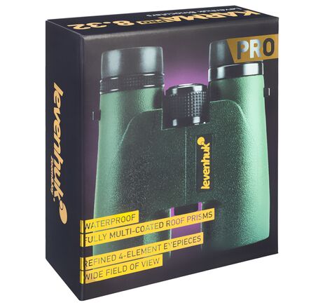 Ďalekohľad Levenhuk Karma PRO 8x32, image-9
