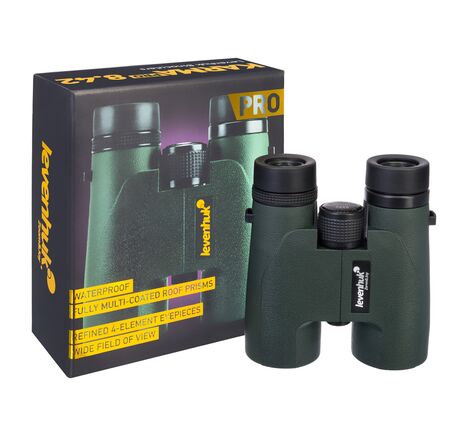 Ďalekohľad Levenhuk Karma PRO 8x42, image-8