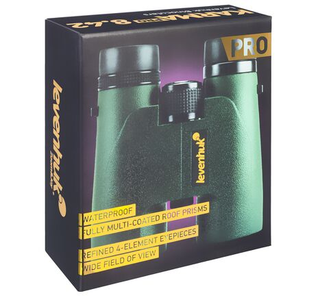 Ďalekohľad Levenhuk Karma PRO 8x42, image-9