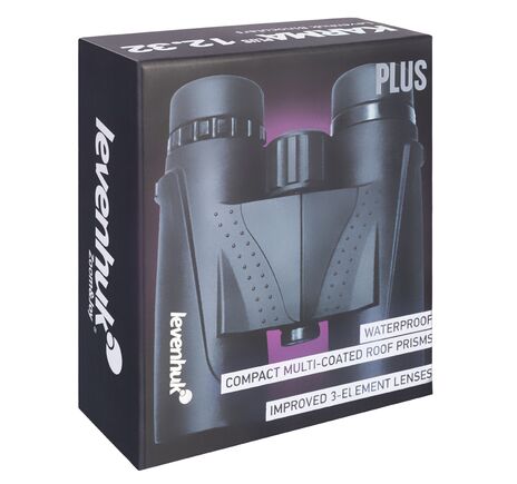 Ďalekohľad Levenhuk Karma PLUS 12x32, image-9