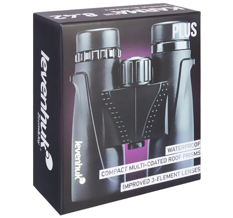 Ďalekohľad Levenhuk Karma PLUS 8x42, image-9