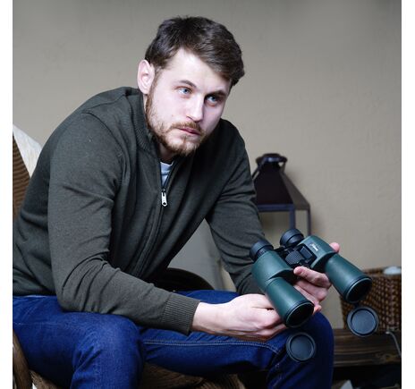 Ďalekohľad Levenhuk Sherman PRO 10x50, image-3