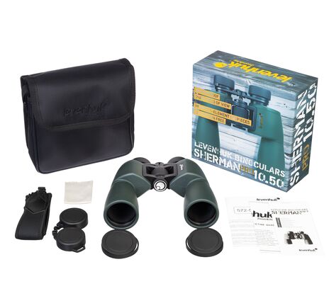 Ďalekohľad Levenhuk Sherman PRO 10x50, image-4